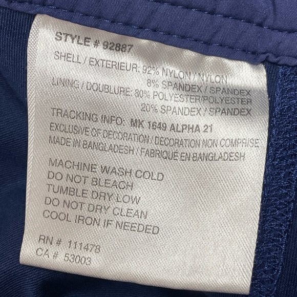 ARCTIX Women's Active Skort with Pockets Navy Size: M - Picture 11 of 12